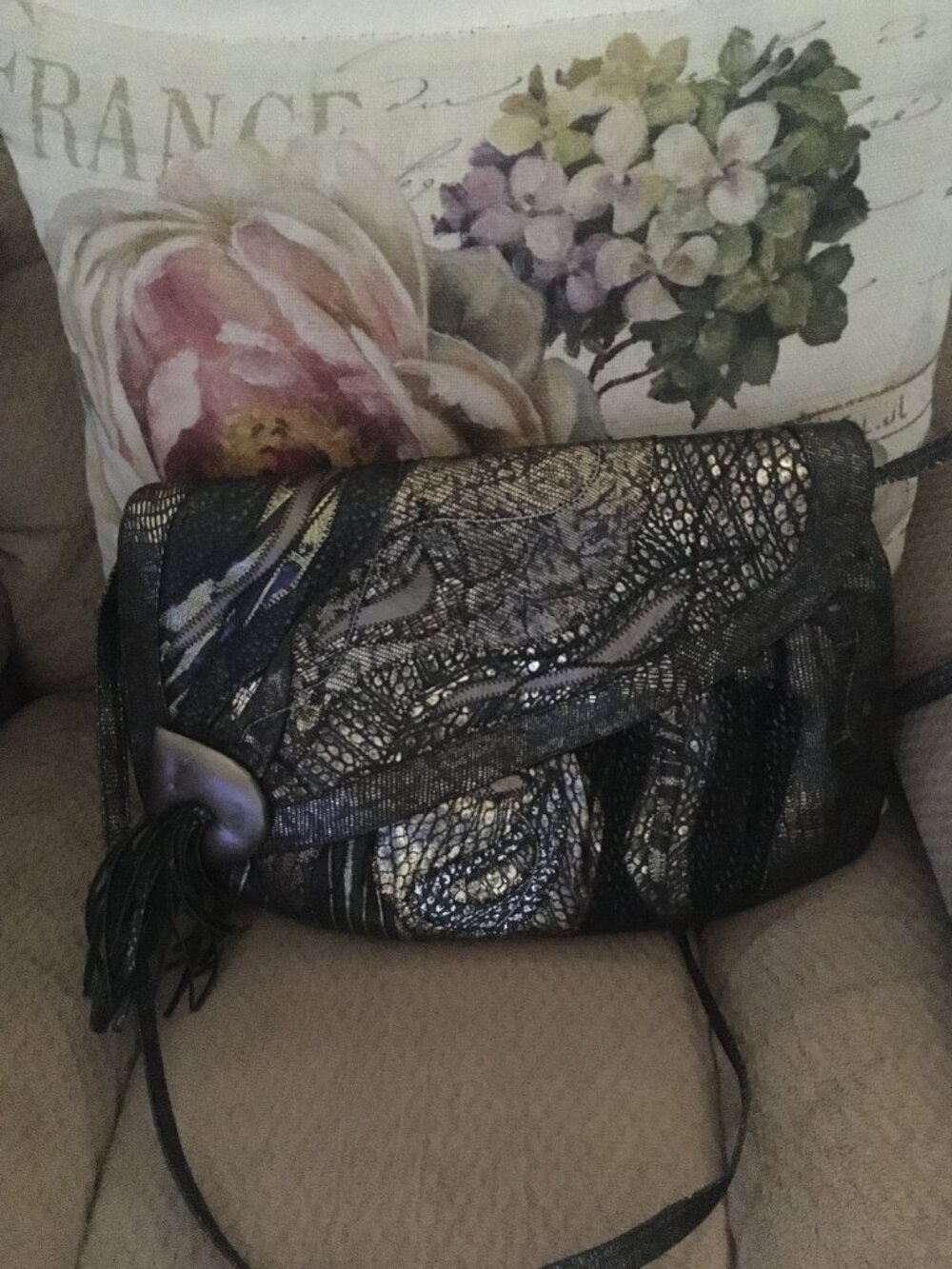 Viva Of California Crossbody Clutch